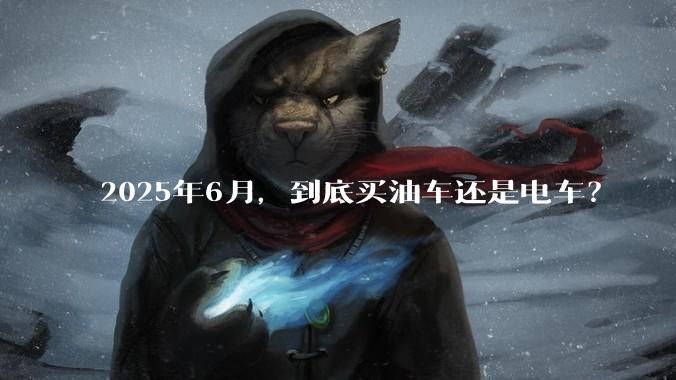 2025年6月，到底买油车还是电车？