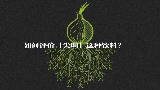 如何评价「尖叫」这种饮料？