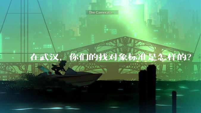 在武汉，你们的找对象标准是怎样的？