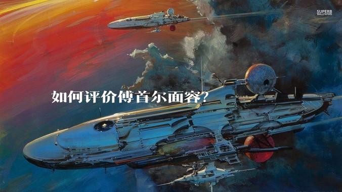如何评价傅首尔面容？