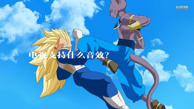 电视支持什么音效？