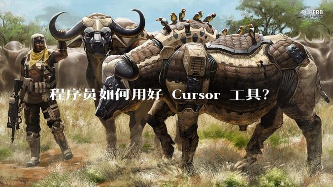 程序员如何用好 Cursor 工具？