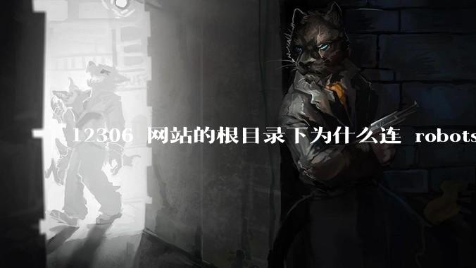 12306 网站的根目录下为什么连 robots.txt 文件（反爬虫协议）都没有？
