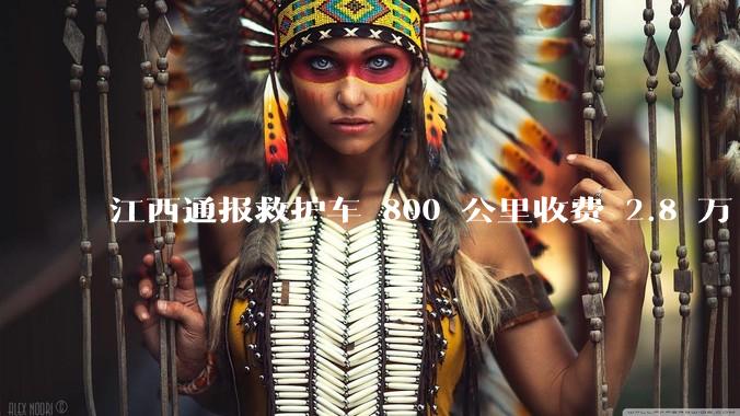 江西通报救护车 800 公里收费 2.8 万「不合理，暂停医院转运服务」，该医院要承担怎样的法律责任？