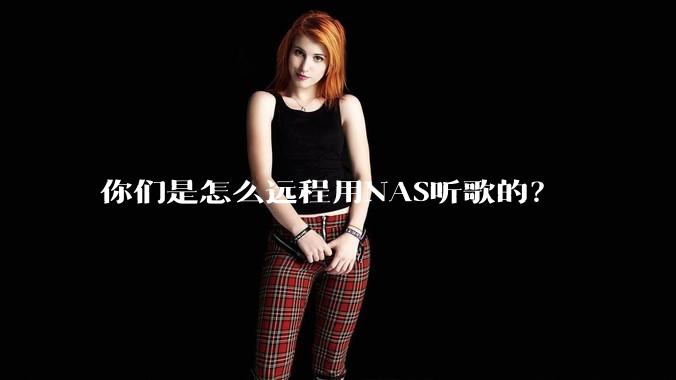 你们是怎么远程用NAS听歌的？